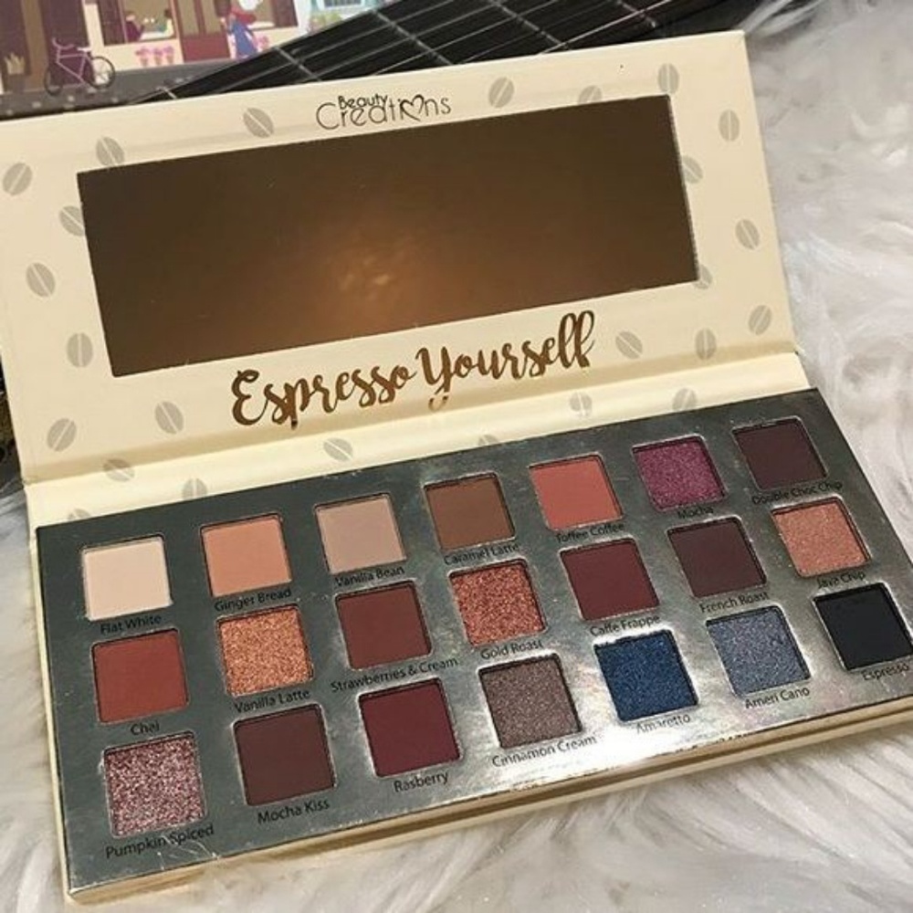 Beauty Creations espresso yourself